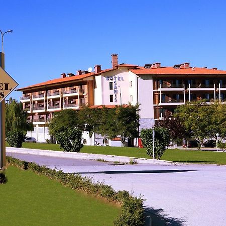 Tsamis Hotel Kastoria Bagian luar foto