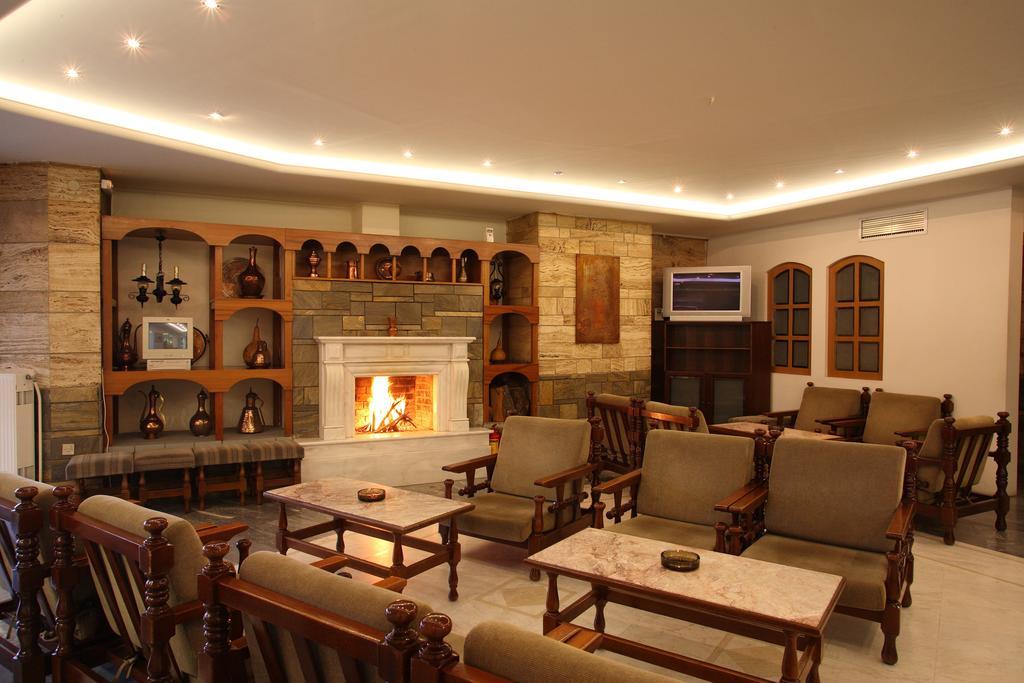 Tsamis Hotel Kastoria Bagian luar foto