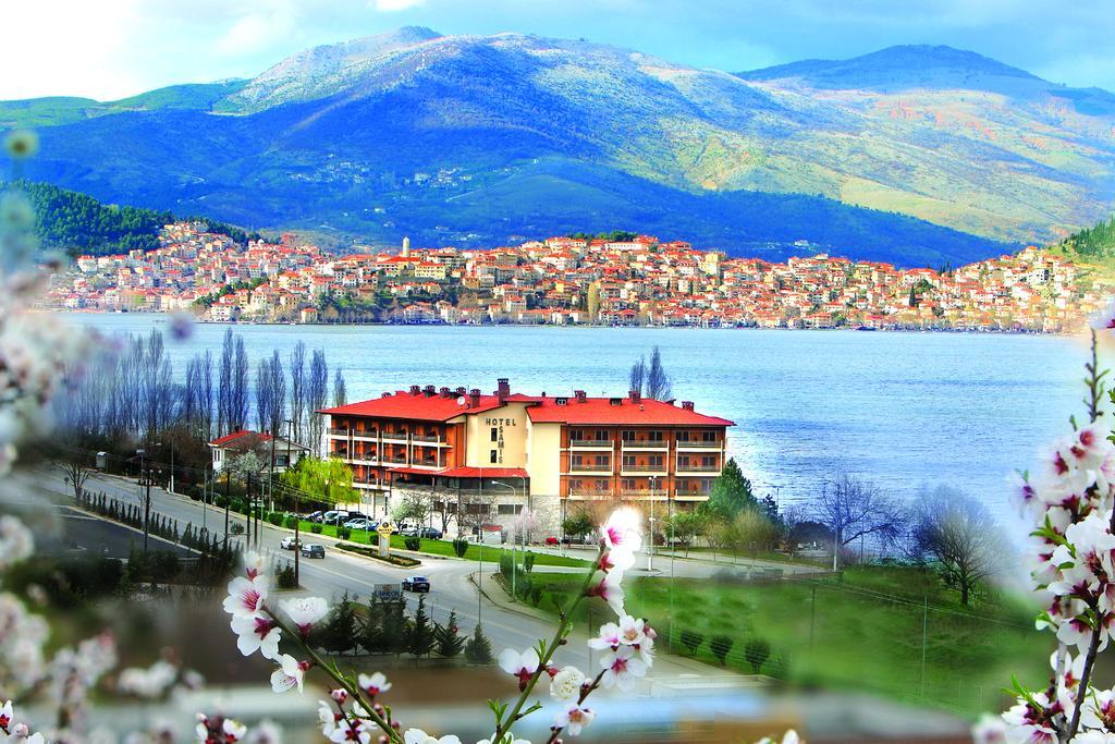 Tsamis Hotel Kastoria Bagian luar foto