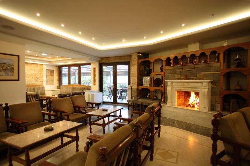 Tsamis Hotel Kastoria Bagian luar foto