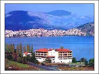 Tsamis Hotel Kastoria Bagian luar foto