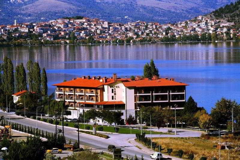 Tsamis Hotel Kastoria Bagian luar foto