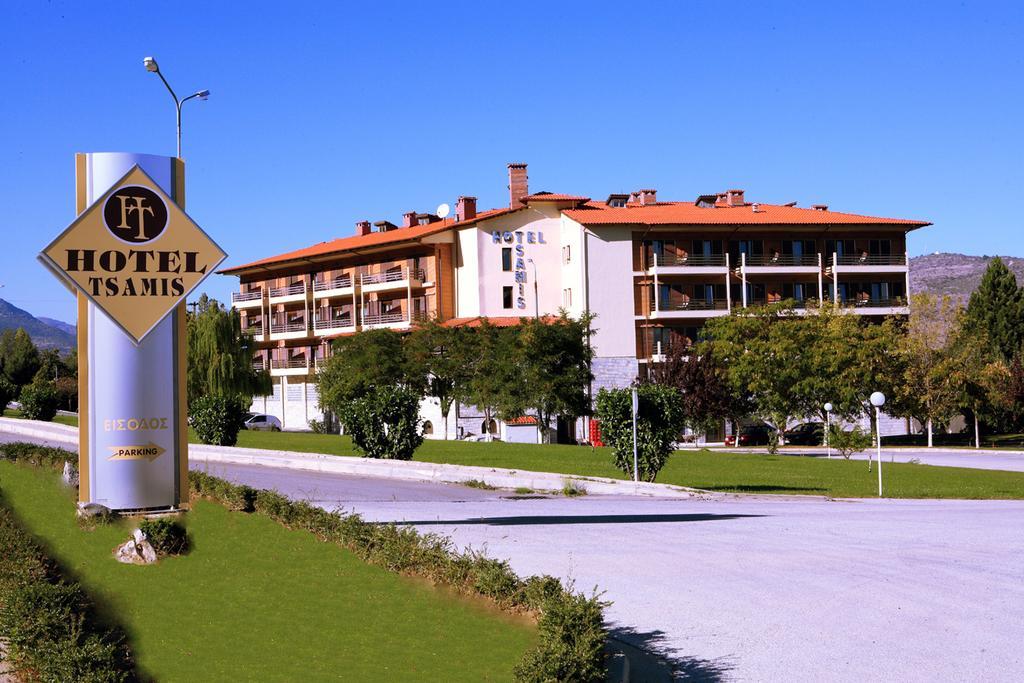 Tsamis Hotel Kastoria Bagian luar foto